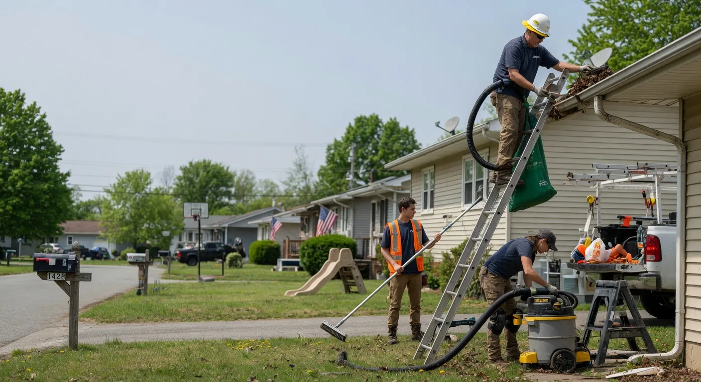 Gutter Installation in Sheridan, IL near me
